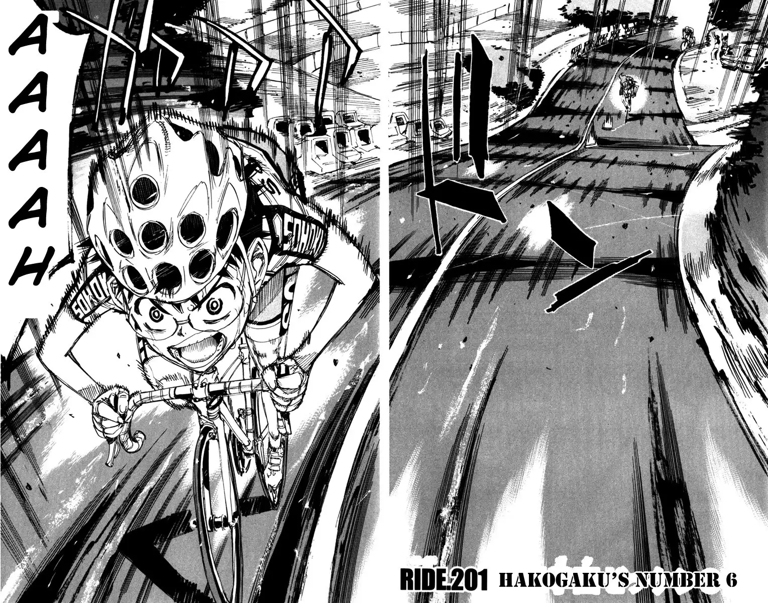 Yowamushi Pedal Chapter 201 3